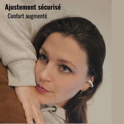 Ecouteurs Haylou ARGENT