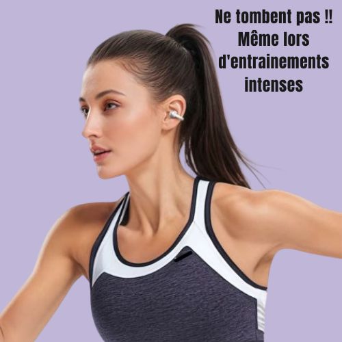 Ecouteurs Haylou ARGENT