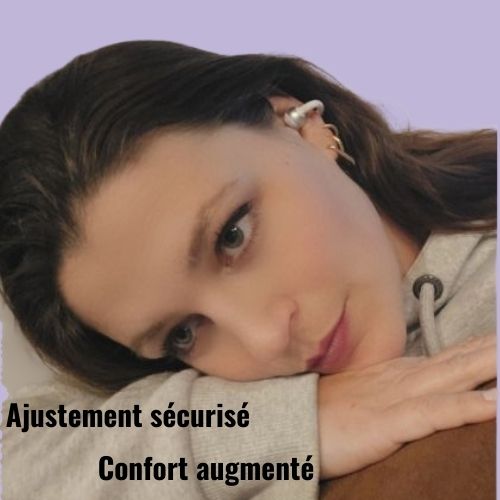 Ecouteurs Haylou ARGENT