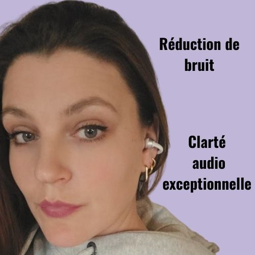 Ecouteurs Haylou ARGENT