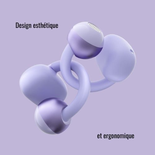 Ecouteurs Haylou LILAS