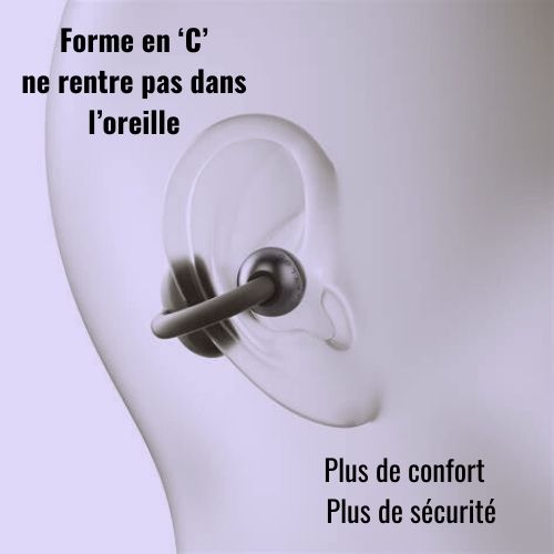 Ecouteurs Haylou NOIR